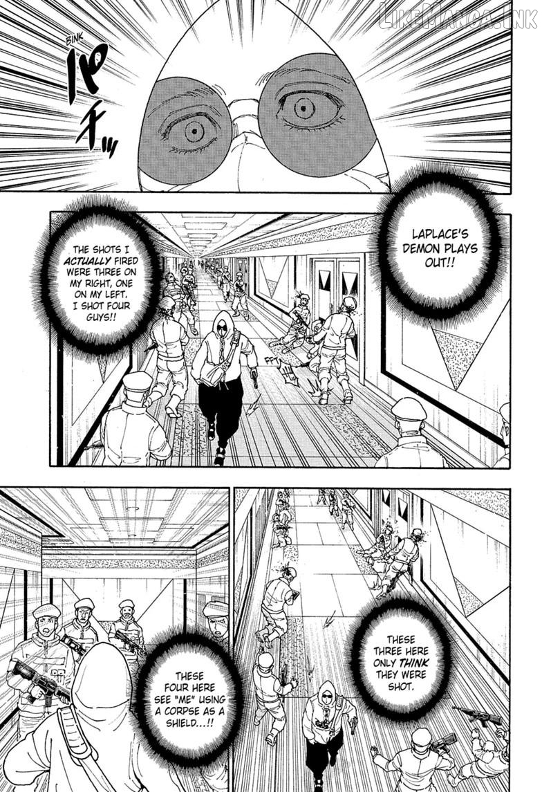 Hunter x Hunter, Chapter 419 image 09